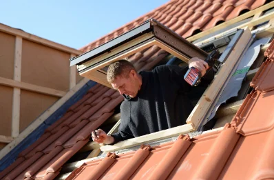 Pose de fenêtres de toit Velux à Sainte-Sève